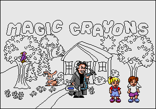 Magic Crayons Screenthot 2